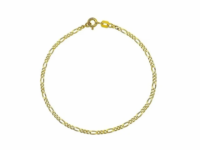 Marie celeste armband figaro 1 8 mm goud - afbeelding 1 van  1