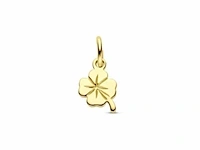Marie celeste hanger klavertje goud - afbeelding 1 van  1