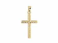 Marie celeste hanger kruis goud - afbeelding 1 van  1