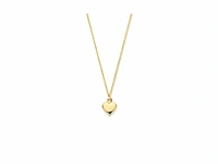 Marie-celeste sparkle14 ketting hart 1,0 mm 4245 cm goud - afbeelding 2 van  2