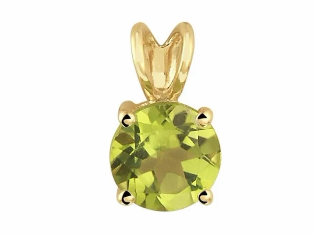 Marieceleste hanger peridot goud - afbeelding 1 van  1