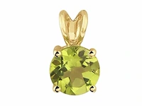 Marieceleste hanger peridot goud - afbeelding 1 van  1