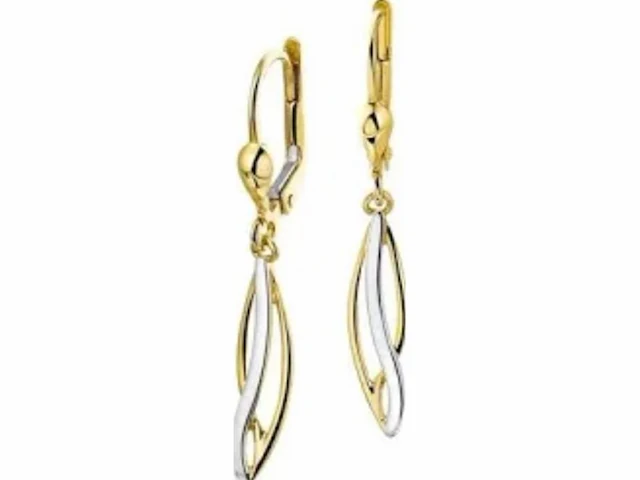 Marieceleste oorhangers brisur haak goud - afbeelding 1 van  1