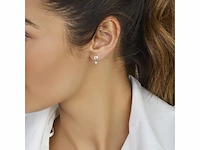 Marieceleste oorhangers zirkonia goud - afbeelding 2 van  4