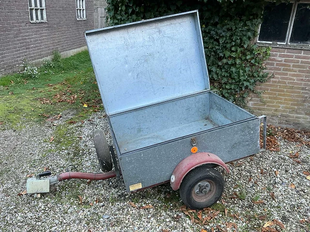 Marien cluistra gesloten aanhangwagen aanhangwagen - afbeelding 2 van  10