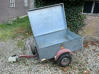 Marien cluistra gesloten aanhangwagen aanhangwagen - afbeelding 2 van  10
