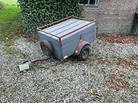 Marien cluistra gesloten aanhangwagen aanhangwagen - afbeelding 1 van  10