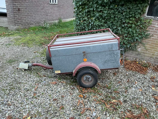 Marien cluistra gesloten aanhangwagen aanhangwagen - afbeelding 3 van  10