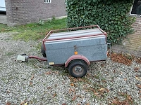 Marien cluistra gesloten aanhangwagen aanhangwagen - afbeelding 3 van  10