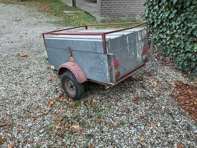 Marien cluistra gesloten aanhangwagen aanhangwagen - afbeelding 4 van  10