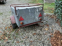 Marien cluistra gesloten aanhangwagen aanhangwagen - afbeelding 5 van  10