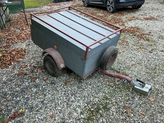 Marien cluistra gesloten aanhangwagen aanhangwagen - afbeelding 6 van  10