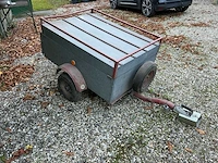 Marien cluistra gesloten aanhangwagen aanhangwagen - afbeelding 6 van  10