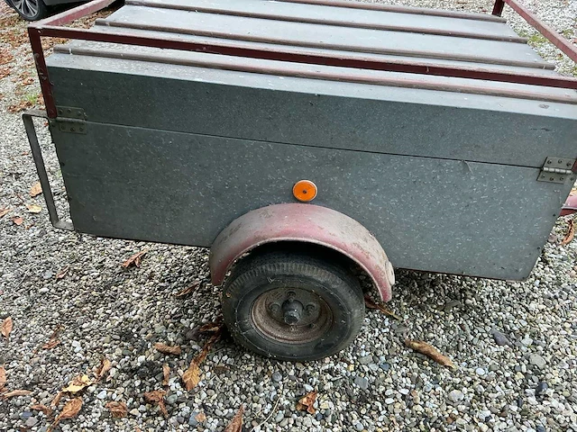 Marien cluistra gesloten aanhangwagen aanhangwagen - afbeelding 7 van  10