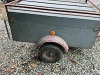 Marien cluistra gesloten aanhangwagen aanhangwagen - afbeelding 7 van  10