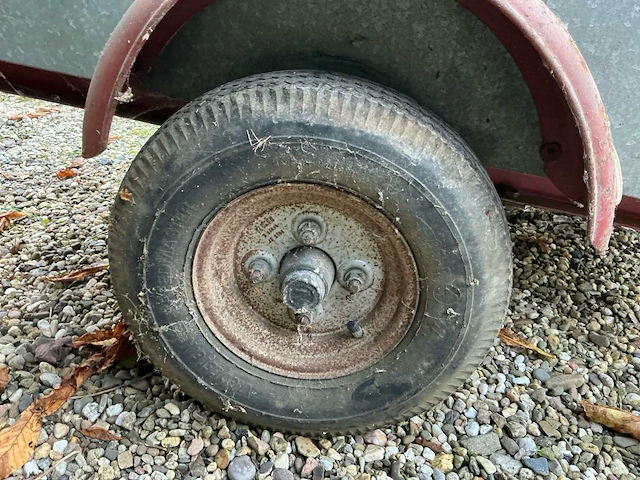 Marien cluistra gesloten aanhangwagen aanhangwagen - afbeelding 8 van  10