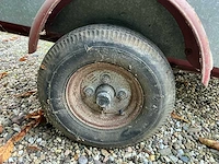 Marien cluistra gesloten aanhangwagen aanhangwagen - afbeelding 8 van  10
