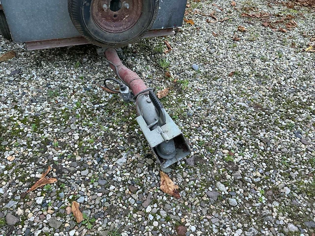 Marien cluistra gesloten aanhangwagen aanhangwagen - afbeelding 9 van  10