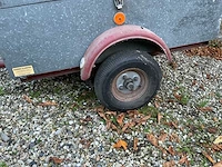 Marien cluistra gesloten aanhangwagen aanhangwagen - afbeelding 10 van  10