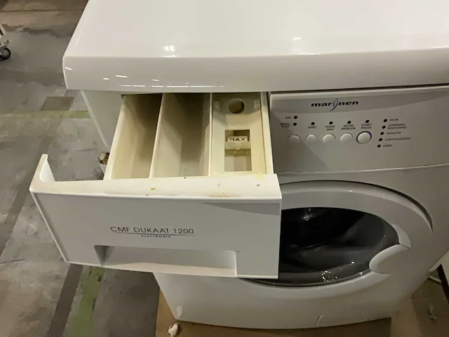 Marijnen cmf dukaat 1200 wasmachine - afbeelding 4 van  7