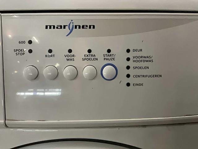Marijnen cmf dukaat 1200 wasmachine - afbeelding 5 van  7