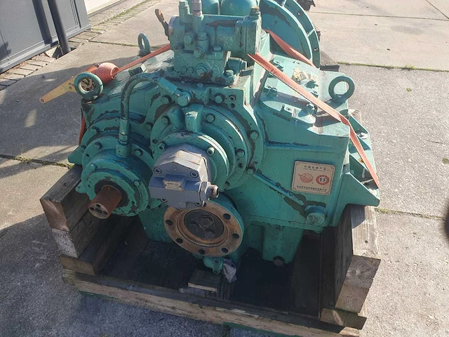 Marine gearbox hc400 scheeps-tandwielkast - afbeelding 2 van  5