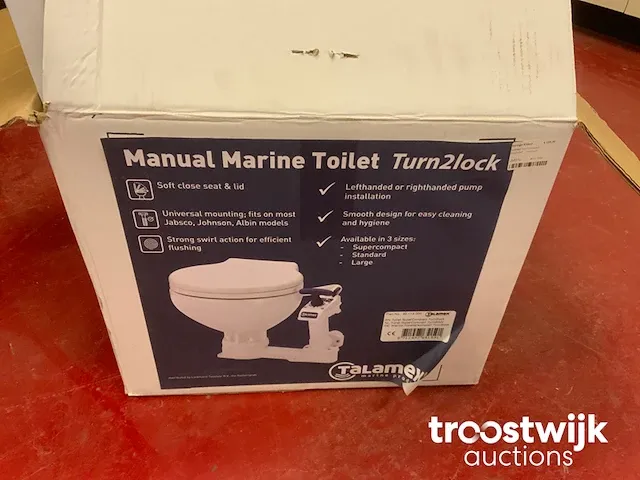 Marine toilet - afbeelding 1 van  5