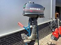 Mariner 4 buitenboordmotor - afbeelding 2 van  3