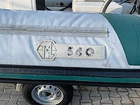 Mariner 540 boot - afbeelding 22 van  25