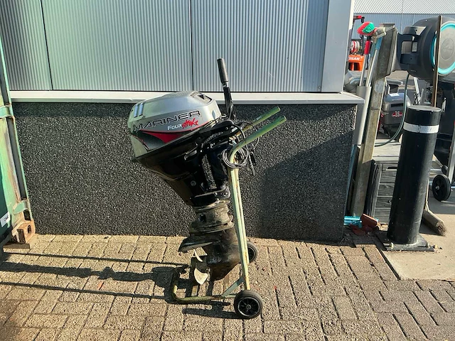 Mariner f15 buitenboordmotor 15pk - afbeelding 1 van  11