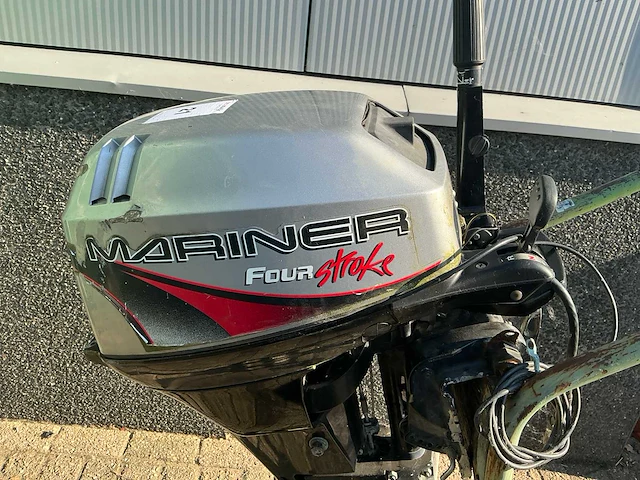 Mariner f15 buitenboordmotor 15pk - afbeelding 4 van  11