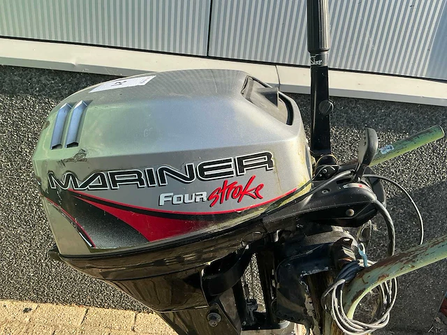 Mariner f15 buitenboordmotor 15pk - afbeelding 5 van  11