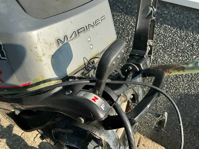 Mariner f15 buitenboordmotor 15pk - afbeelding 6 van  11