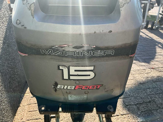 Mariner f15 buitenboordmotor 15pk - afbeelding 8 van  11