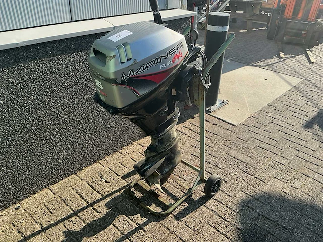 Mariner f15 buitenboordmotor 15pk - afbeelding 10 van  11