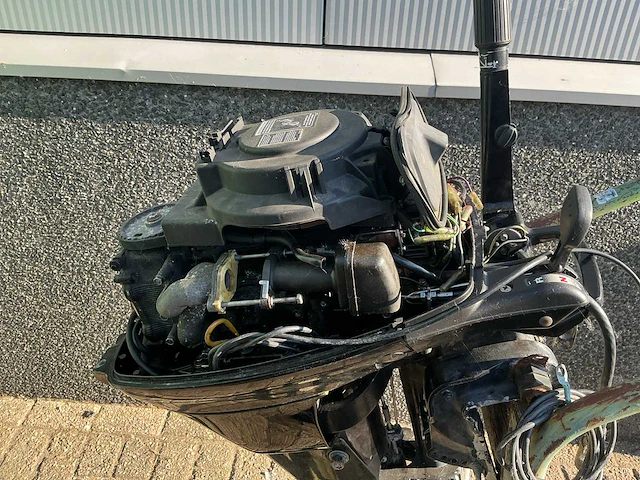 Mariner f15 buitenboordmotor 15pk - afbeelding 11 van  11