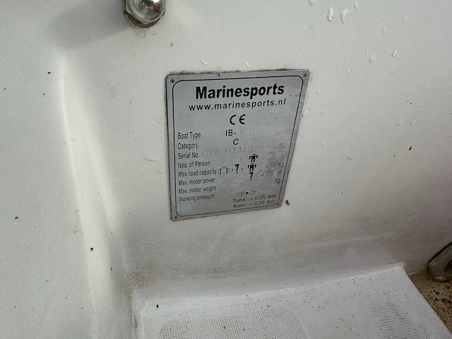 Marinesport - rib boot - afbeelding 9 van  9