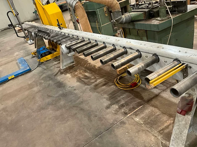 Marinus aangedreven rollenbaan 30cm lengte: 1000cm v.v. vector rf17 aandrijfmotoren - afbeelding 1 van  7