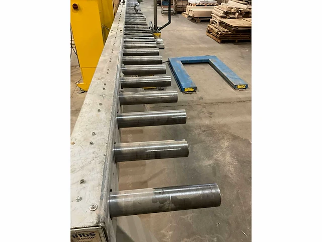 Marinus aangedreven rollenbaan 30cm lengte: 1000cm v.v. vector rf17 aandrijfmotoren - afbeelding 4 van  7