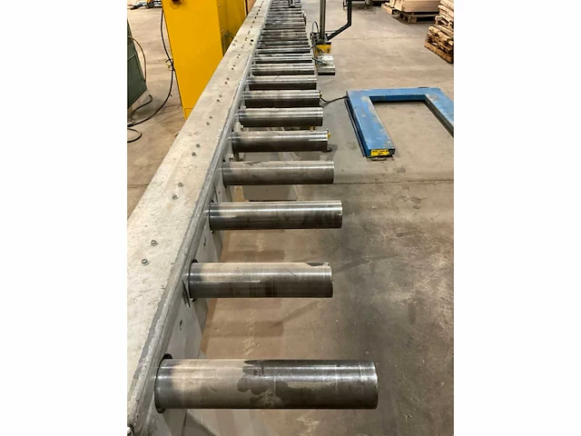 Marinus aangedreven rollenbaan 30cm lengte: 1000cm v.v. vector rf17 aandrijfmotoren - afbeelding 5 van  7