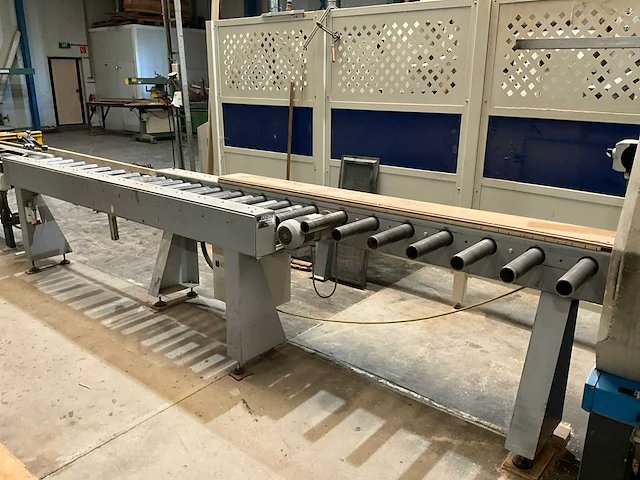 Marinus aangedreven rollenbaan 30cm lengte: 600cm v.v. vector rf17 aandrijfmotoren - afbeelding 1 van  7