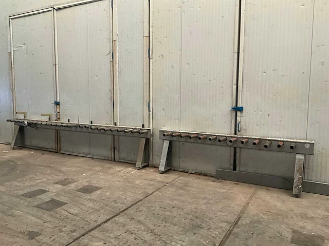 Marinus aangedreven rollenbaan 30cm lengte: 800cm v.v. vector rf17 aandrijfmotor - afbeelding 1 van  3