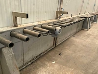 Marinus aangedreven rollenbaan 30cm lengte: 800cm v.v. vector rf17 aandrijfmotor - afbeelding 3 van  3