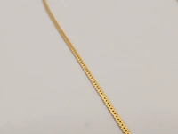 Mario valentino goldplated collier met steentjes - afbeelding 4 van  5