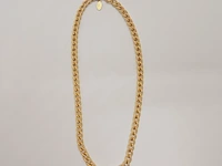 Mario valentino goldplated koningsketting - afbeelding 1 van  4