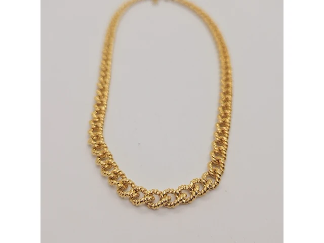 Mario valentino goldplated koningsketting - afbeelding 2 van  4