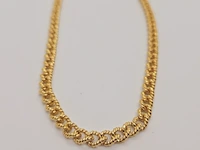 Mario valentino goldplated koningsketting - afbeelding 2 van  4