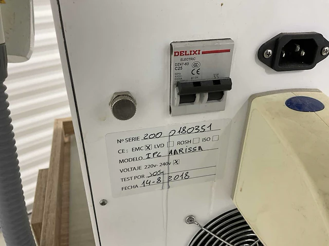 Marissa ipl opt-shr laser- huidbehandelingswerkstation - afbeelding 6 van  6