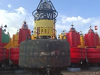 Maritieme boei, geel