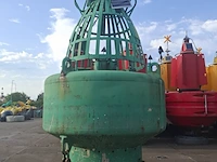 Maritieme boei, groen - afbeelding 1 van  4
